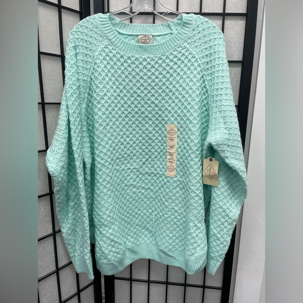 St. John’s Bay Mint Green Sweater